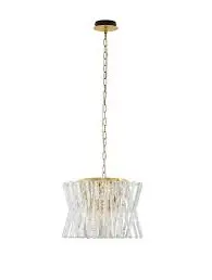 Luster krištál NOVA LUCE 9180893 8x5W E14 230V IP20